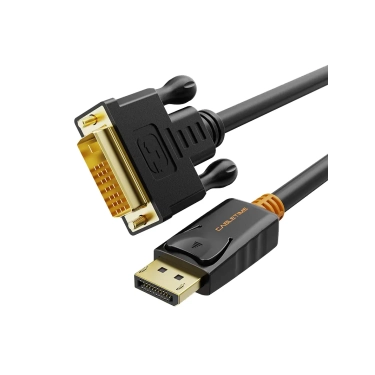 Cabletime CD34K DisplayPort-DVI 1,8 м Black - Full HD 60 Гц