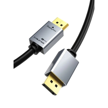 Кабель Cabletime CD20K DisplayPort 1.2 1.8 м Black 4K