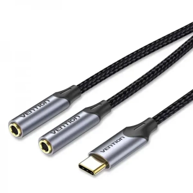 Vention BGPHY 3.5 мм 4pin - 2x3.5 мм, 0.3 м