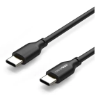 Cabletime CU02L USB-C - USB-C 2 м, PD 100W, Black