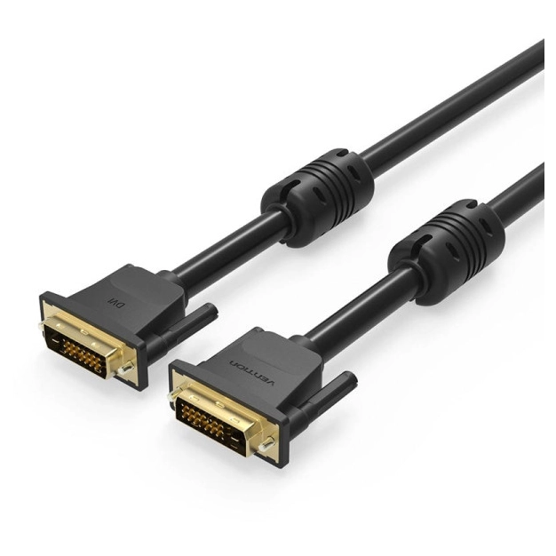 Кабель Vention EAABH DVI-D 2 м, 2K 60 Гц Black
