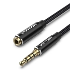 Vention BHCBL 3.5 мм MF 10 м Black — аудіокабель