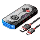 Vention CVAB0 Black - ігрова USB звукова карта 7.1