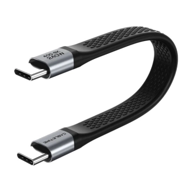 Кабель Cabletime CU45B USB-C 0,15 м PD240W Black