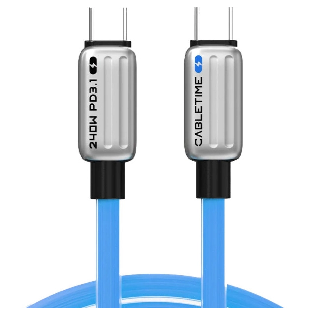 Cabletime CU05L 2 м Blue - USB-C кабель 240W