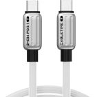 Cabletime CU07H USB-C – USB-C 1 м, PD240W White