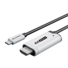 Cabletime CC17L 2 м - Type-C HDMI 4K 60Hz PD100W