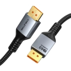 Cabletime CD13H DisplayPort 2.1 1 м 80 Гбіт/с Black