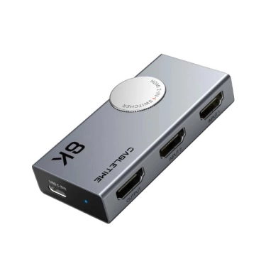 Світч Cabletime CP34G HDMI 2.1, 8K 60Hz, 4K 120Hz