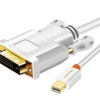 Перехідник Cabletime CD48K mini DP – VGA 0.2 м