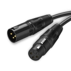 Кабель Cabletime CF24N XLR 3 м - чорний