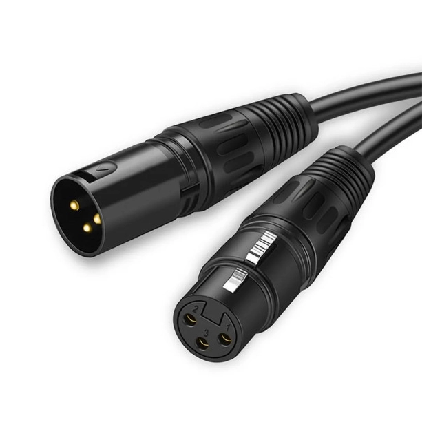 Кабель Cabletime CF24N XLR 3 м - чорний