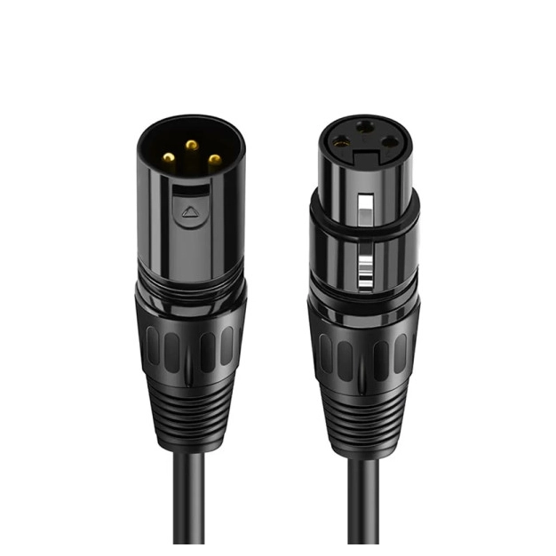 Кабель Cabletime CF24N XLR 3 м - чорний