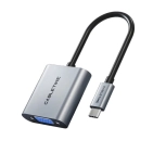 Перехідник Cabletime CP17A USB-C - VGA 1080p 60Hz