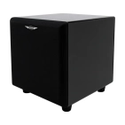 Earthquake MiniMe DSP P8 Black - активний сабвуфер 8"