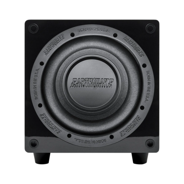 Earthquake MiniMe DSP P8 Black - активний сабвуфер 8"