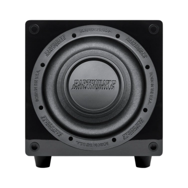 Earthquake MiniMe DSP P8 Black - активний сабвуфер 8"