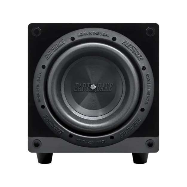 Earthquake MiniMe DSP P8 Black - активний сабвуфер 8"