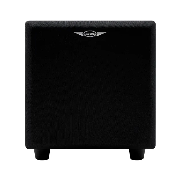 Earthquake MiniMe DSP P8 Black - активний сабвуфер 8"