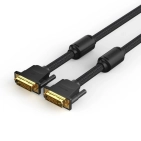 Vention EAEBK DVI-D 8 м Black - кабель 2K 60 Гц