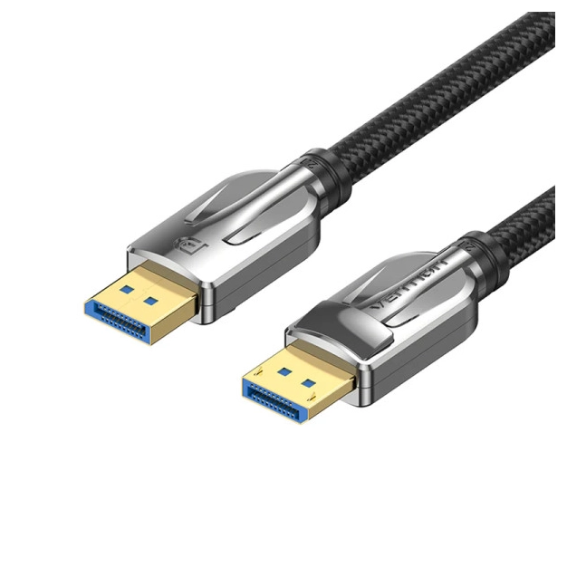 Vention HGABH DisplayPort 2.1 2 м Black - 16K