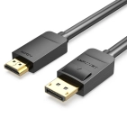Кабель Vention HADBH DisplayPort - HDMI 2 м Black