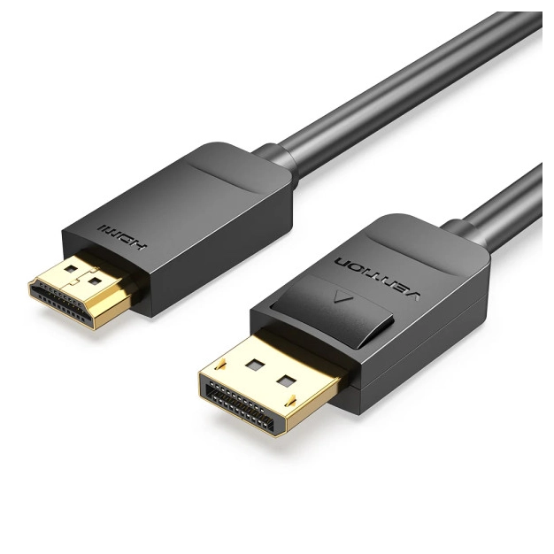 Кабель Vention HADBH DisplayPort - HDMI 2 м Black