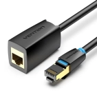 Подовжувач Vention IKHBH CAT 8 SFTP 2 м Black