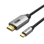 Кабель Vention CRBBG Type-C - HDMI 4K 60Hz, 1,5 м