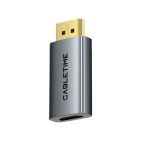 Cabletime CP21A - перехідник DisplayPort HDMI 4K 60Hz