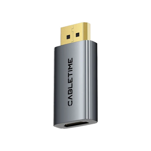 Cabletime CP21A - перехідник DisplayPort HDMI 4K 60Hz