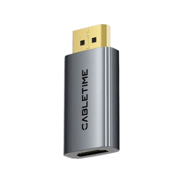 Cabletime CP21A - перехідник DisplayPort HDMI 4K 60Hz