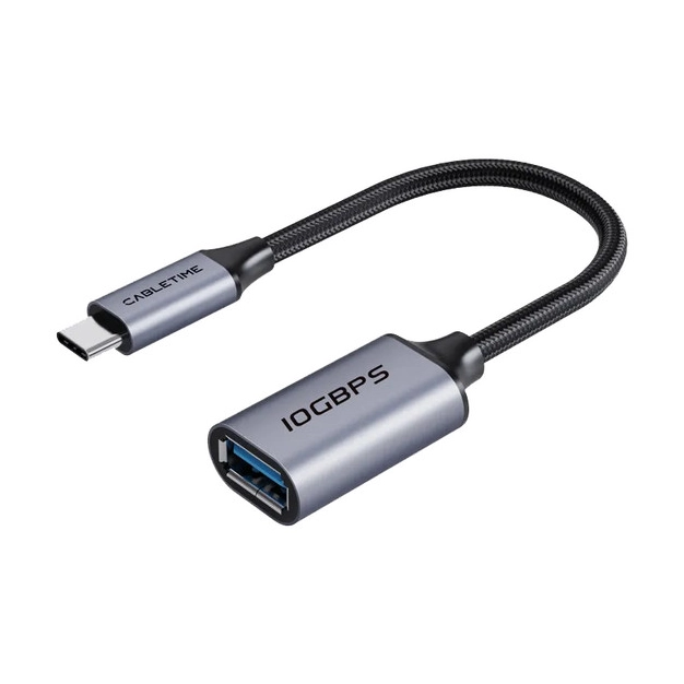 Cabletime CP62G USB-C – USB-A 0,5 м, 10 Гбіт/с