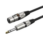 Cabletime CF41H - XLR Female - Jack 6.35 мм, 1 м