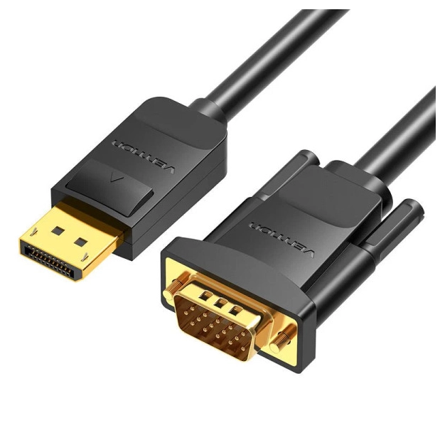Vention HBLBG DisplayPort VGA 1.5 м Black - перехідник