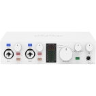 Аудіоінтерфейс Topping Professional E2x2 OTG White для запису та стримінгу