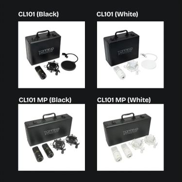 Студійний мікрофон Topping Professional CL101 MP Black XLR