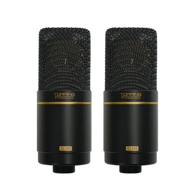 Студійний мікрофон Topping Professional CL101 MP Black XLR