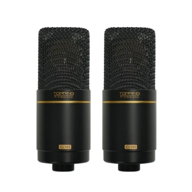 Студійний мікрофон Topping Professional CL101 MP Black XLR
