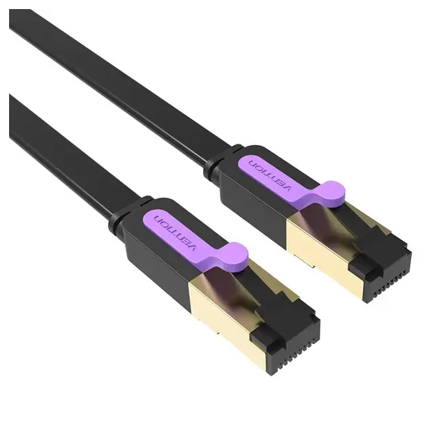 Патч-корд Vention ICABJ CAT 7, 5 м, Black RJ-45