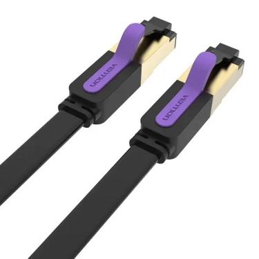 Патч-корд Vention ICABJ CAT 7, 5 м, Black RJ-45