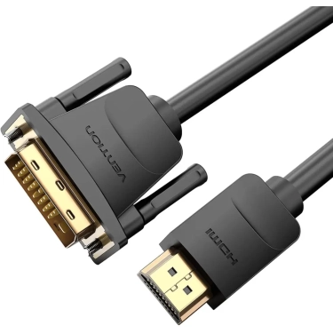 Vention ABFBG HDMI M – DVI M 1.5 м Black