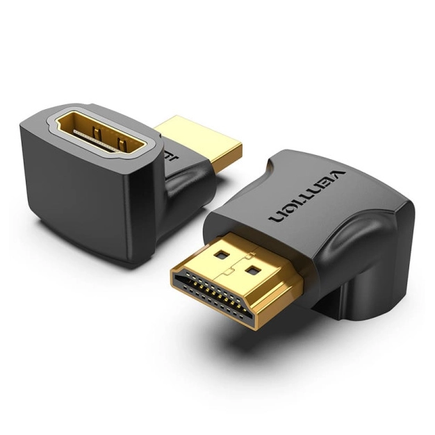 Vention AINB0 - HDMI M/F 270° правий, 4K 60 Гц