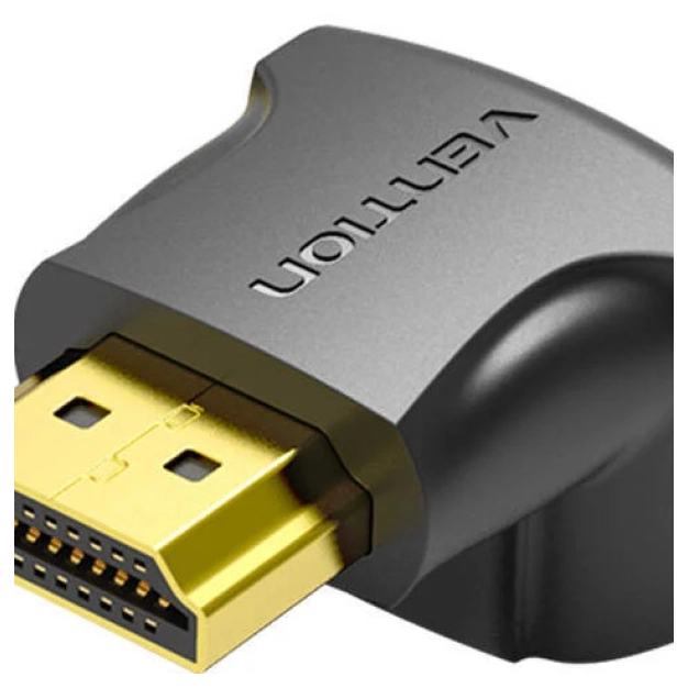 Vention AINB0 - HDMI M/F 270° правий, 4K 60 Гц