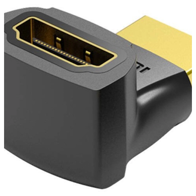 Vention AINB0 - HDMI M/F 270° правий, 4K 60 Гц