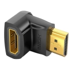 Перехідник Vention AIOB0 HDMI Male-Female 90° чорний
