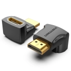 Перехідник Vention AIOB0 HDMI Male-Female 90° чорний