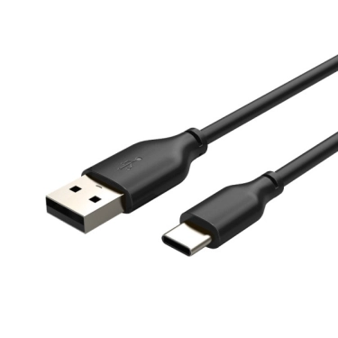 Кабель Cabletime CA32H USB-A - USB-C 3A, 1 м Black