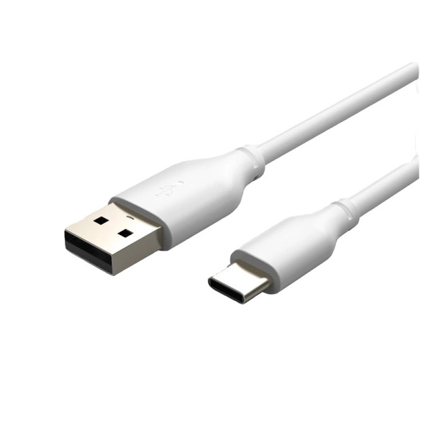 Cabletime CA34L USB A – USB C 2 м 3A White — купити