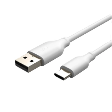 Cabletime CA34L USB A – USB C 2 м 3A White — купити